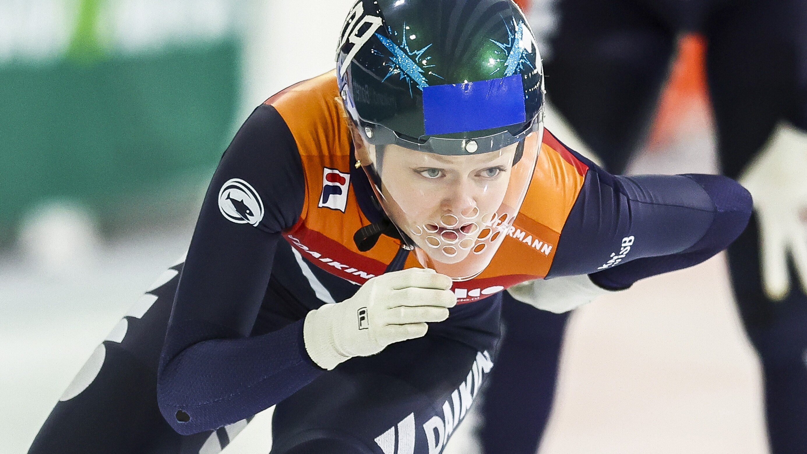 Shorttrackster Xandra Velzeboer