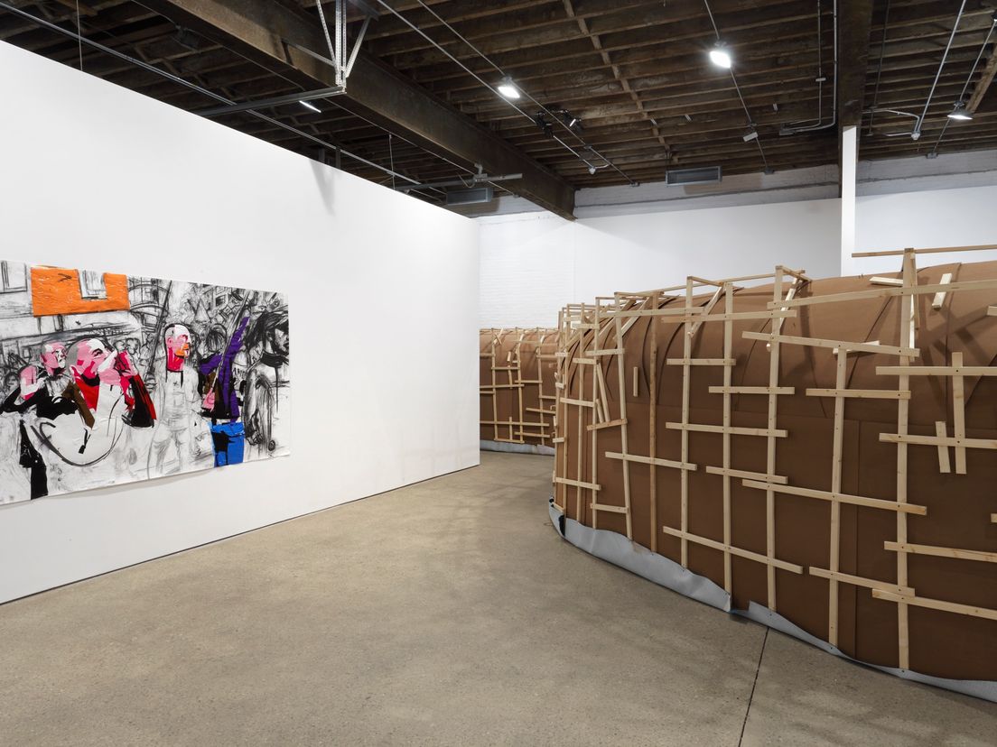 Erik van Lieshout
Installatie-aanzicht ‘I am in Heaven’, Anton Kern Gallery, New York, 2015