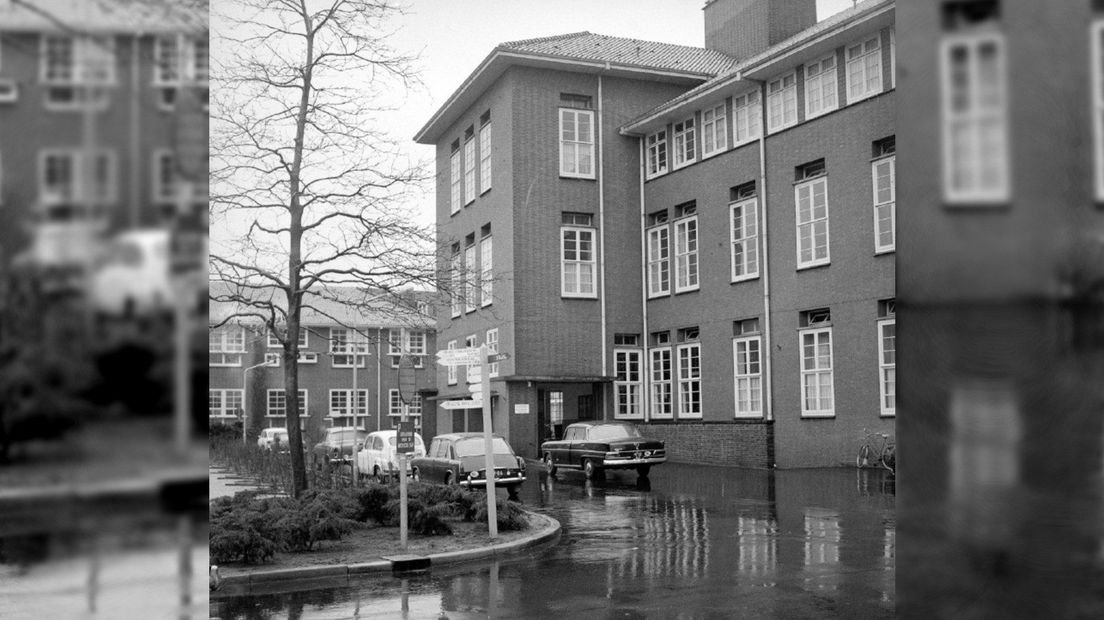 De afdeling van het ziekenhuis in Groningen waar in 1968 de eerste niertransplantatie werd gedaan