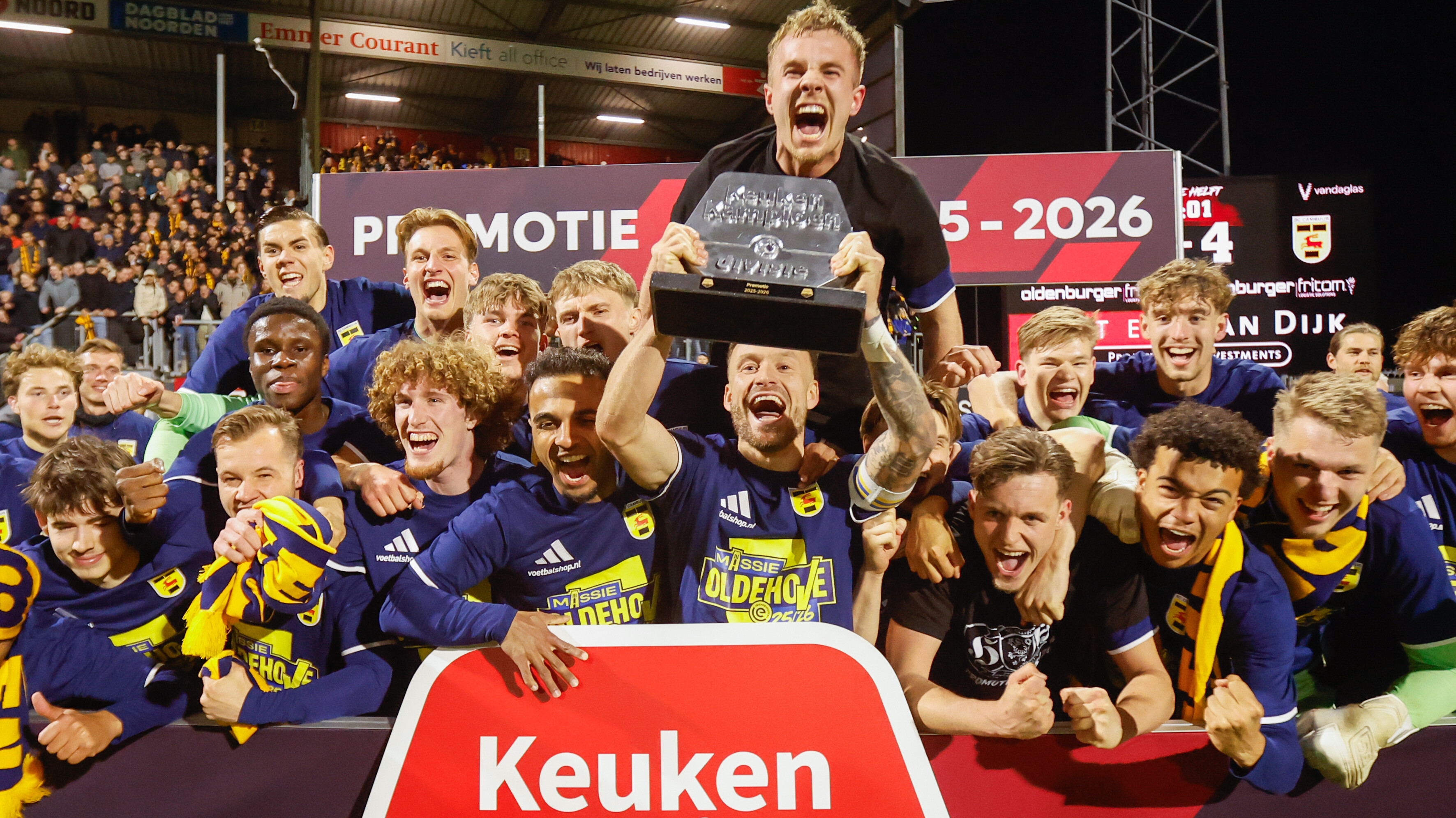 Van de routinier tot de debutant bij Cambuur: "Dit is een jongensdroom die uitkomt"