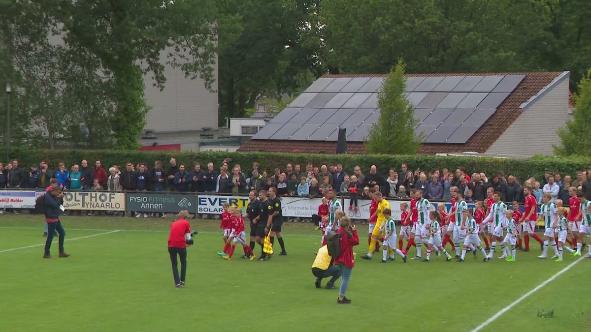 Samenvatting VV Annen - FC Groningen