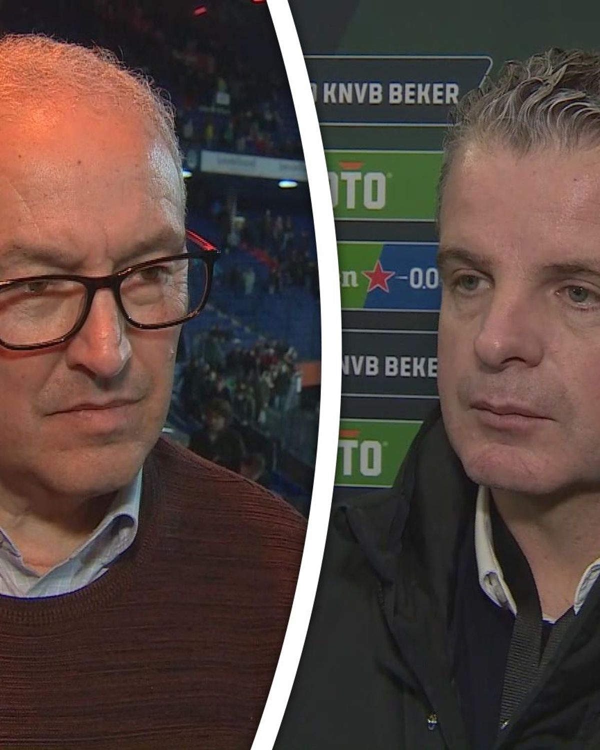 Burgemeester Aboutaleb En Directeur Te Kloese Eensgezind Na Staken Feyenoord Ajax Dit Is 