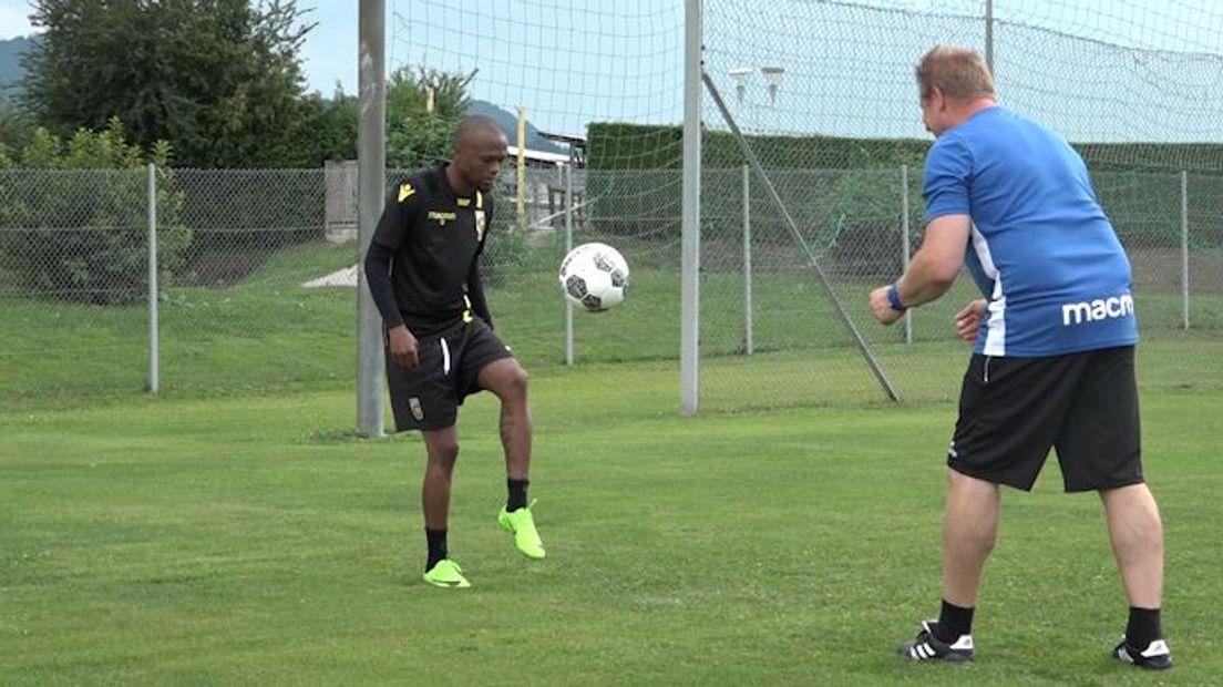 Serero met Jos Kortekaas.