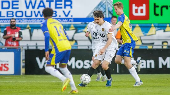 Late tegengoal en penaltydrama nekken Roda JC in play-offs Nieuws