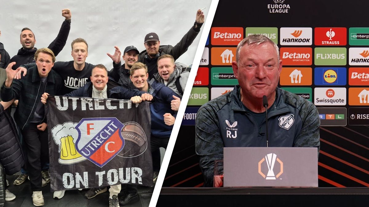 Volg FC Utrecht in Freiburg: De fans zijn er al | Ron Jans vindt Freiburg favoriet