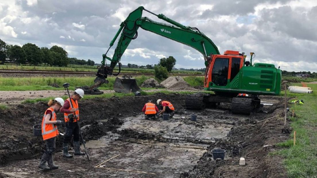 Archeologen doen bijzondere opgravingen