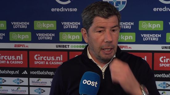 Erwin van de Looi: "Dit was een stuk minder dan de afgelopen weken en dan verdien je niet om te winnen"