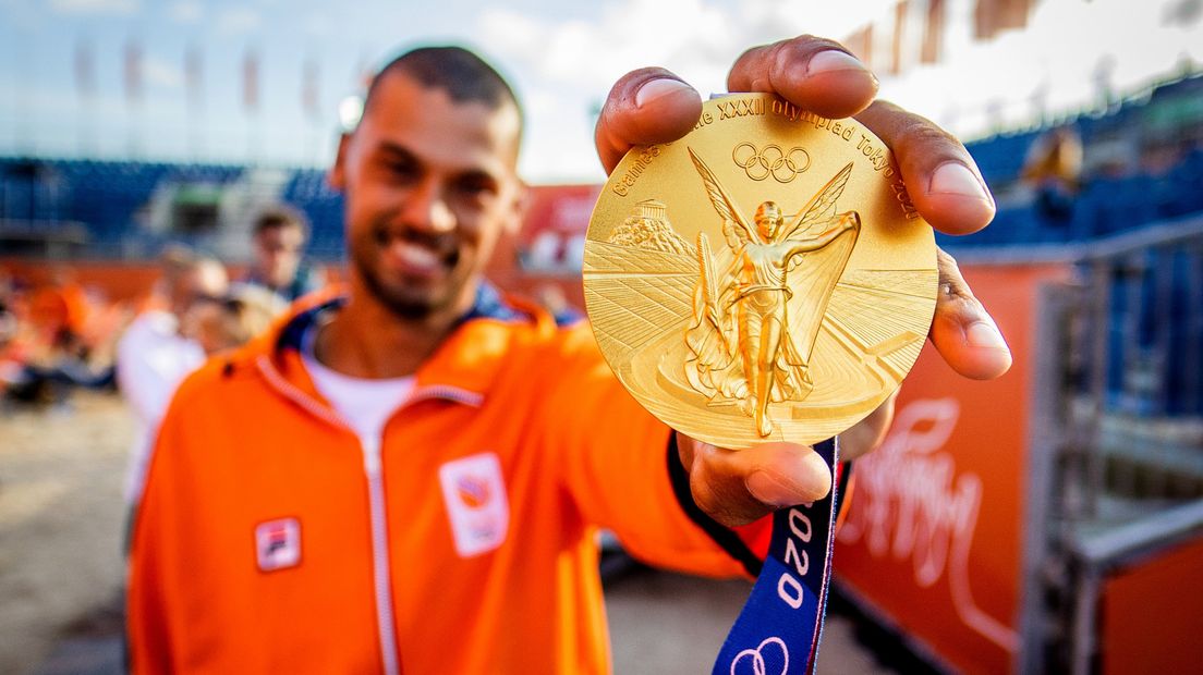 Kiran Badloe won op de Spelen van 2021 goud