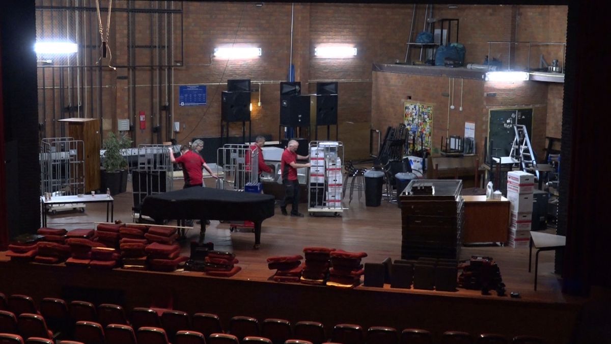 Theater De Molenberg maakt zich klaar voor verhuizing