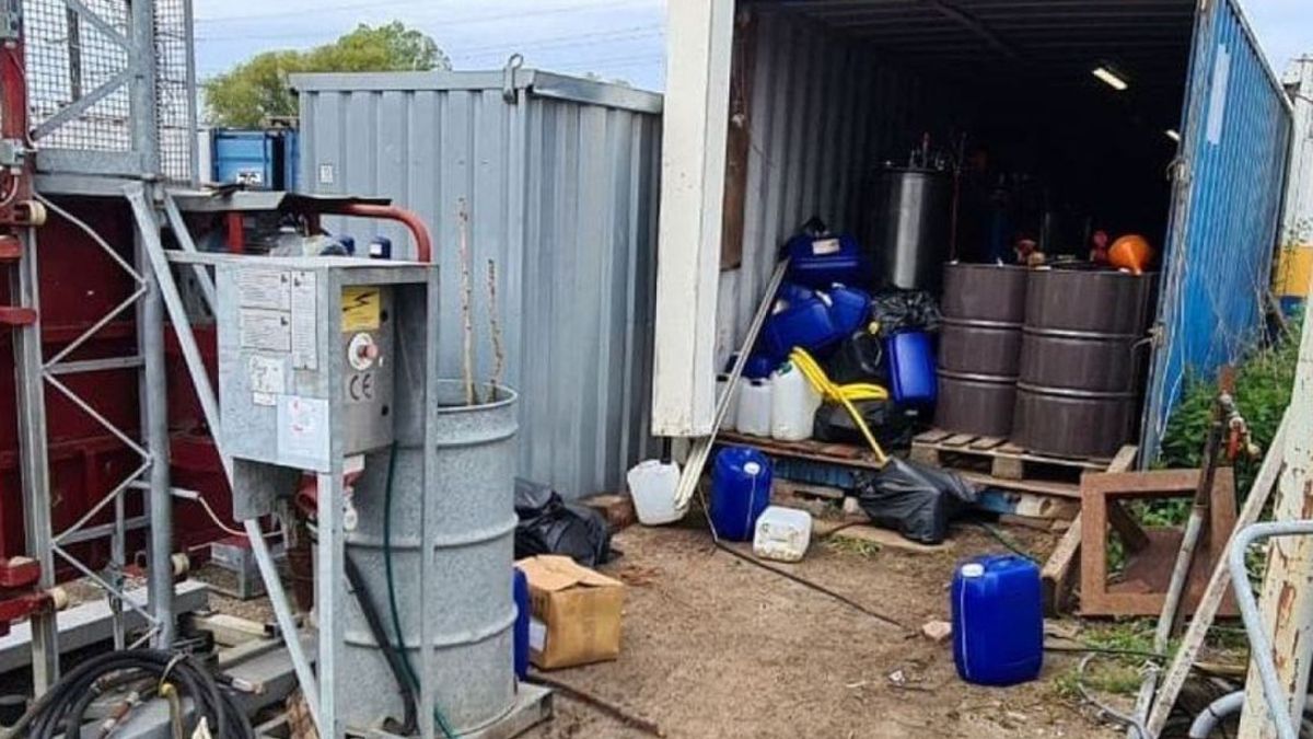 Groot drugslab op scheepswerf ontdekt: celstraffen voor drie mannen