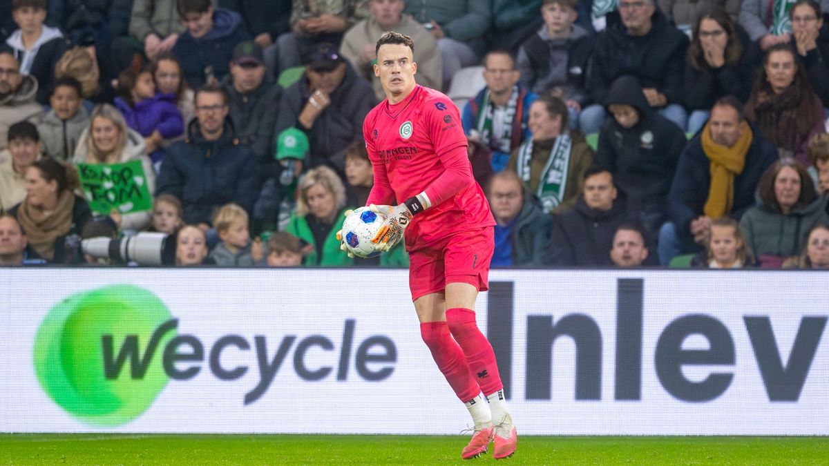 FC Groningen krijgt pak slaag van Ajax
