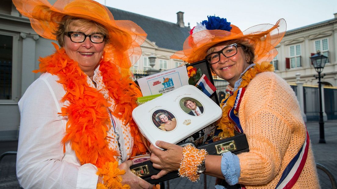 Pauline (l) en Marike (r) Gimbrere