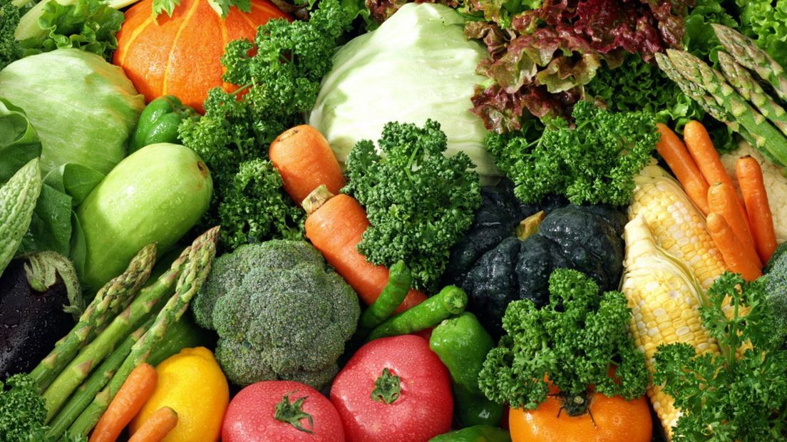 Overschot groente en fruit zo goed als zeker naar voedselbank
