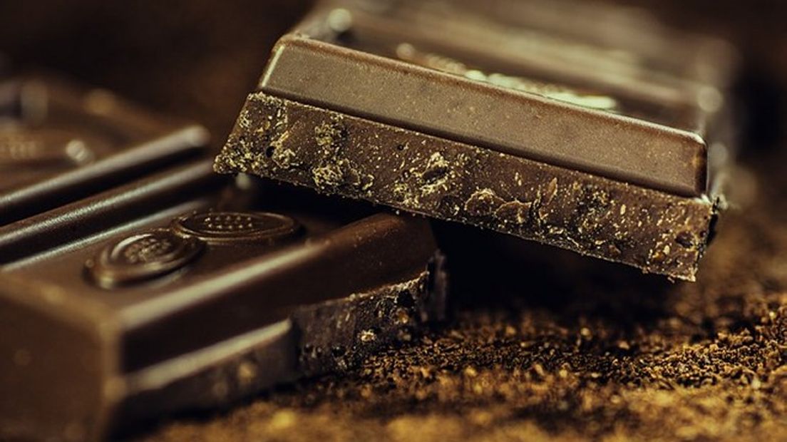 De man stal een reep chocolade (Rechten: Pixabay.com)