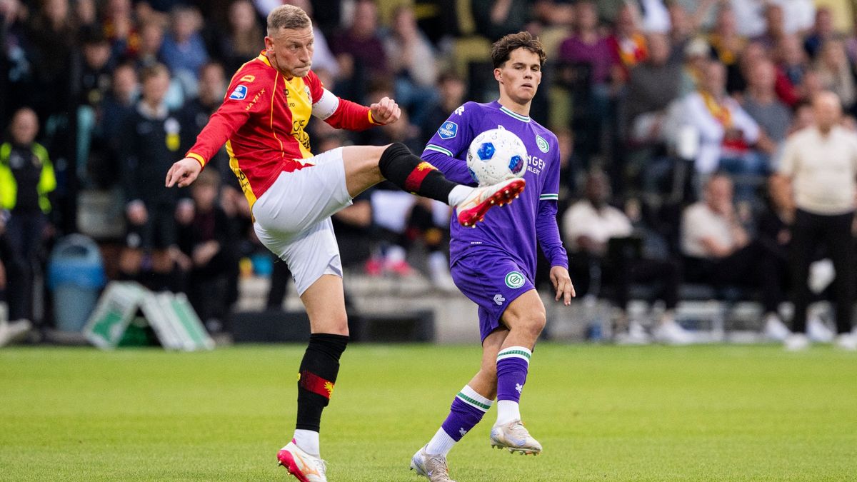 Go Ahead - FC Groningen komt tot leven na rustige openingsfase (0-0)