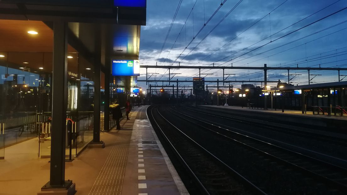 Station Vaartsche Rijn.