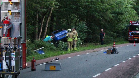 Ernstig ongeluk in Amerongen. Ernstig ongeluk in Amerongen.
