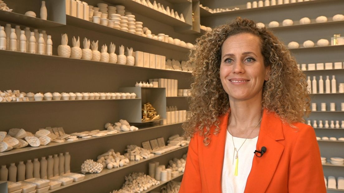 Directeur Sietske van Zanten van het LAM Museum in Lisse