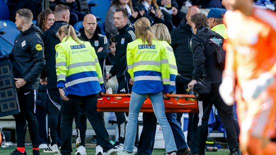 Cambuur wins against Zwolle, but loses captain: "Big blemish on this afternoon"