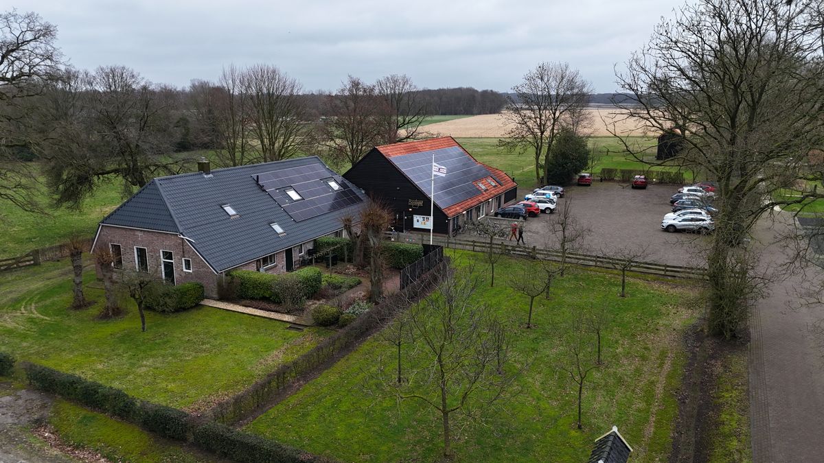 Dorpshuis Bastogne is eerste gasloze dorpshuis van Drenthe: 'In klein dorp als Ansen krijg je veel h