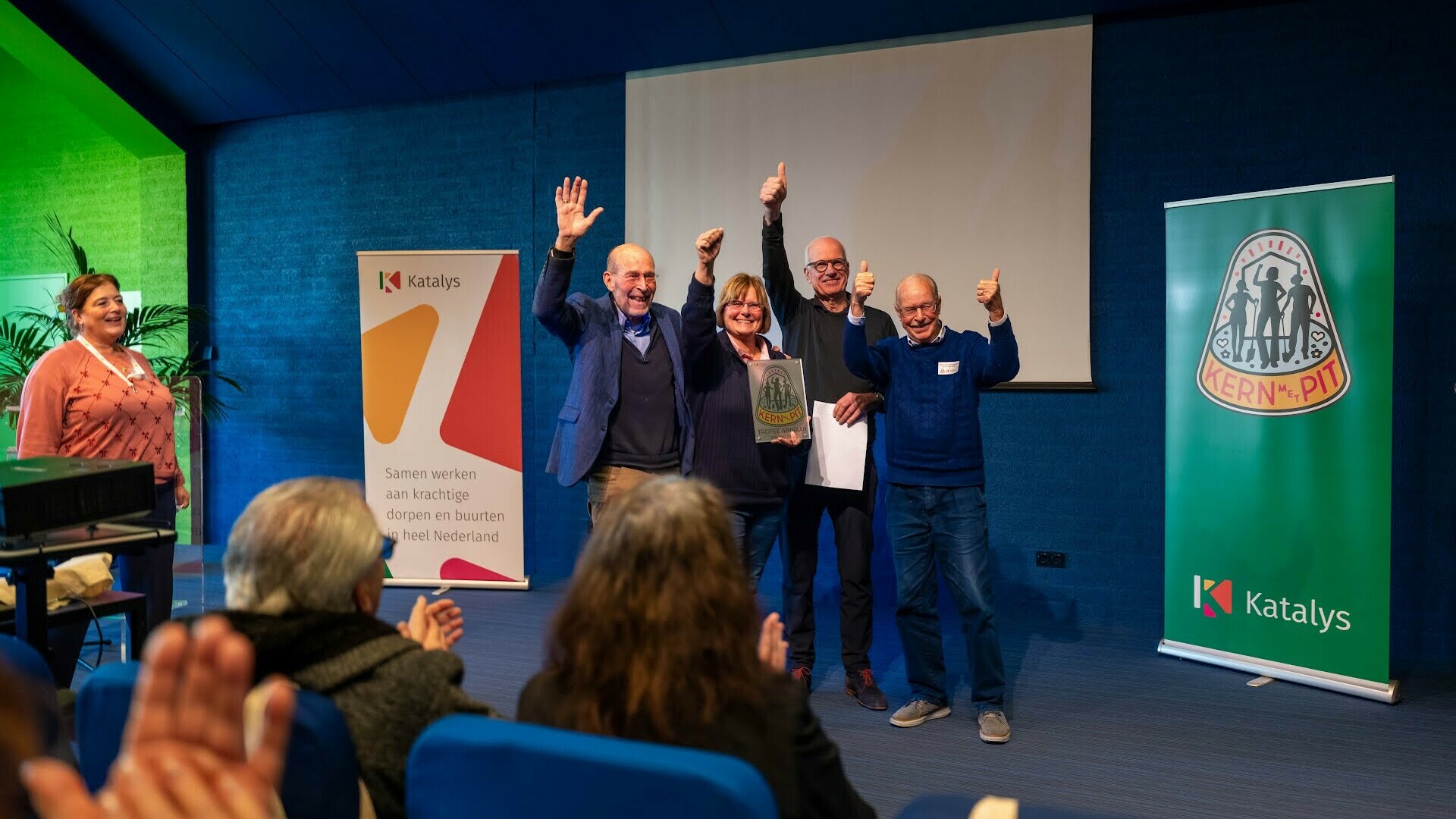 Hoogstamboomgaard in Veere is beste buurtinitiatief van Zeeland