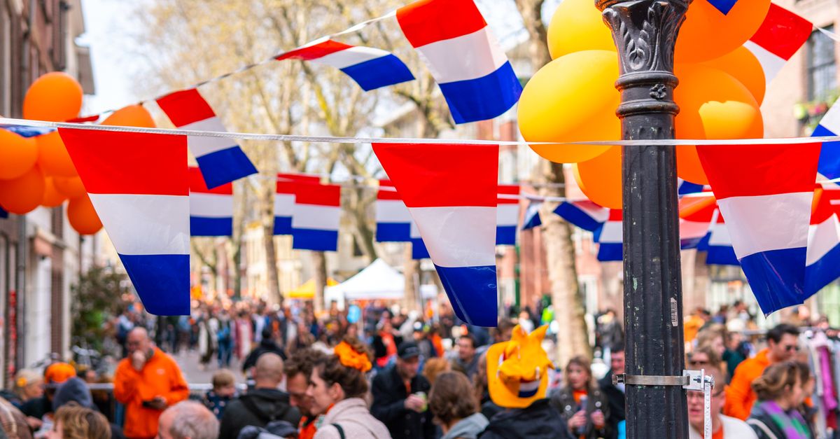 Dikke jas geen overbodige luxe tijdens Koningsnacht, maar toch: 'Het