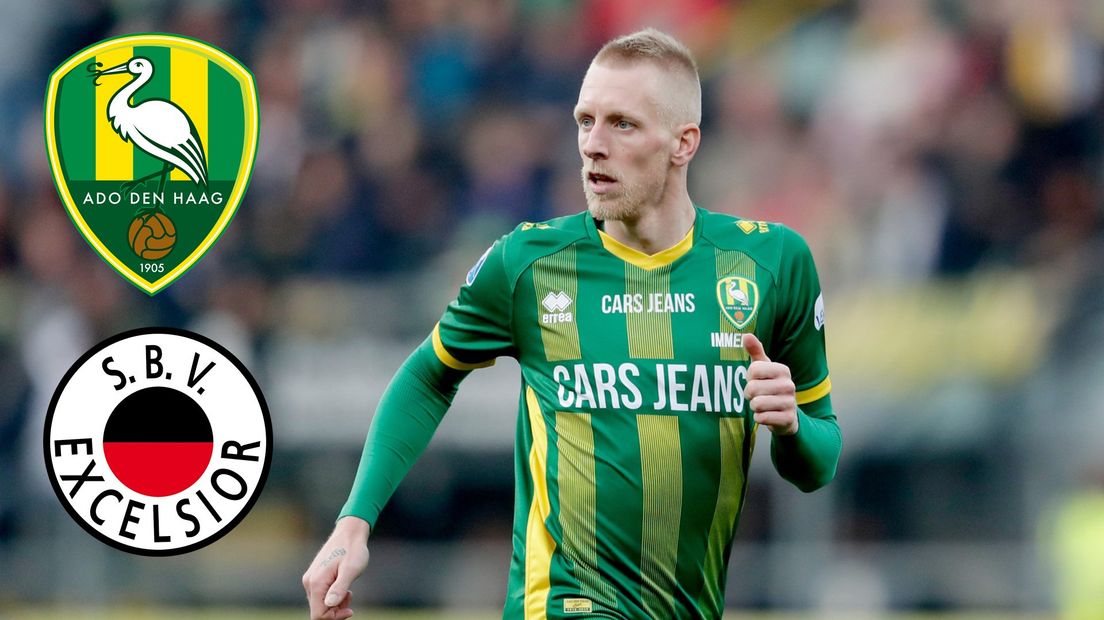 ADO Den Haag-speler Lex Immers