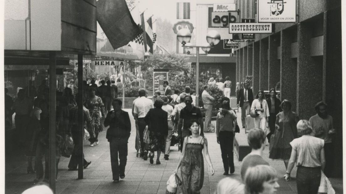 Foto van Leidsenhage uit 1979