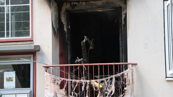 Gewonde bij brand in portiekwoning Home
