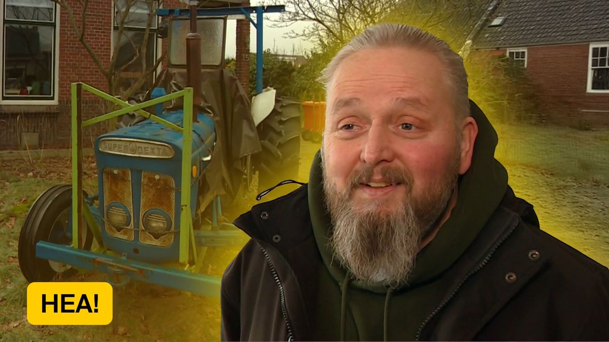 Sybe had leverkanker maar pakt de draad weer op