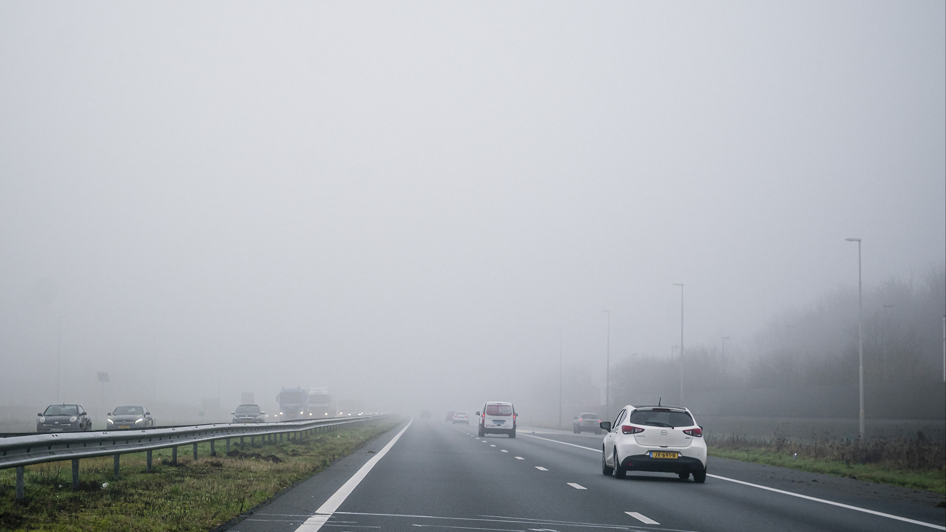 Waarschuwing Voor Dichte Mist, Code Geel Afgegeven - Omroep West