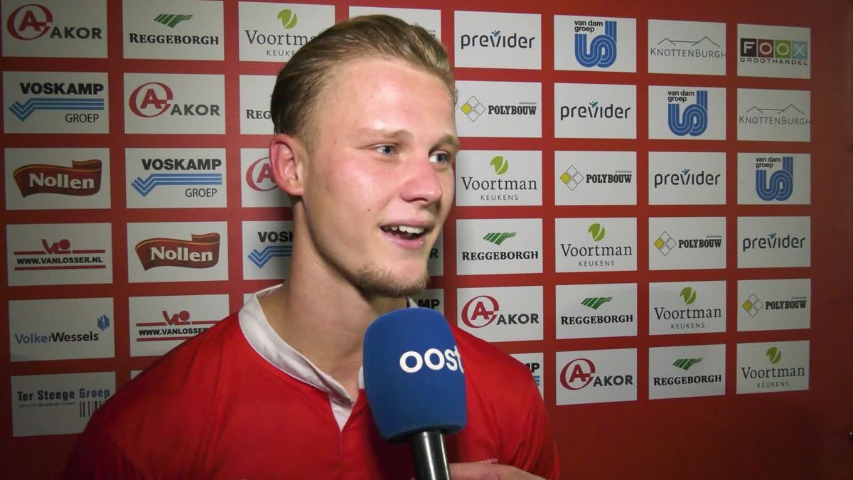 Matchwinner Ter Haar: 'Vraag niet hoe, maar we zitten in de koker'