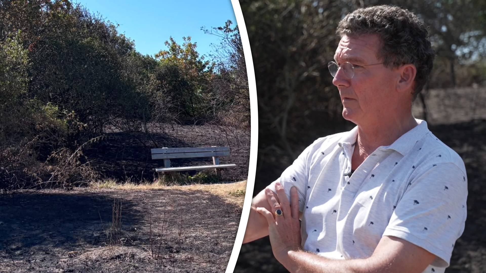 Diederik leidde Rijnmond rond in de duinen