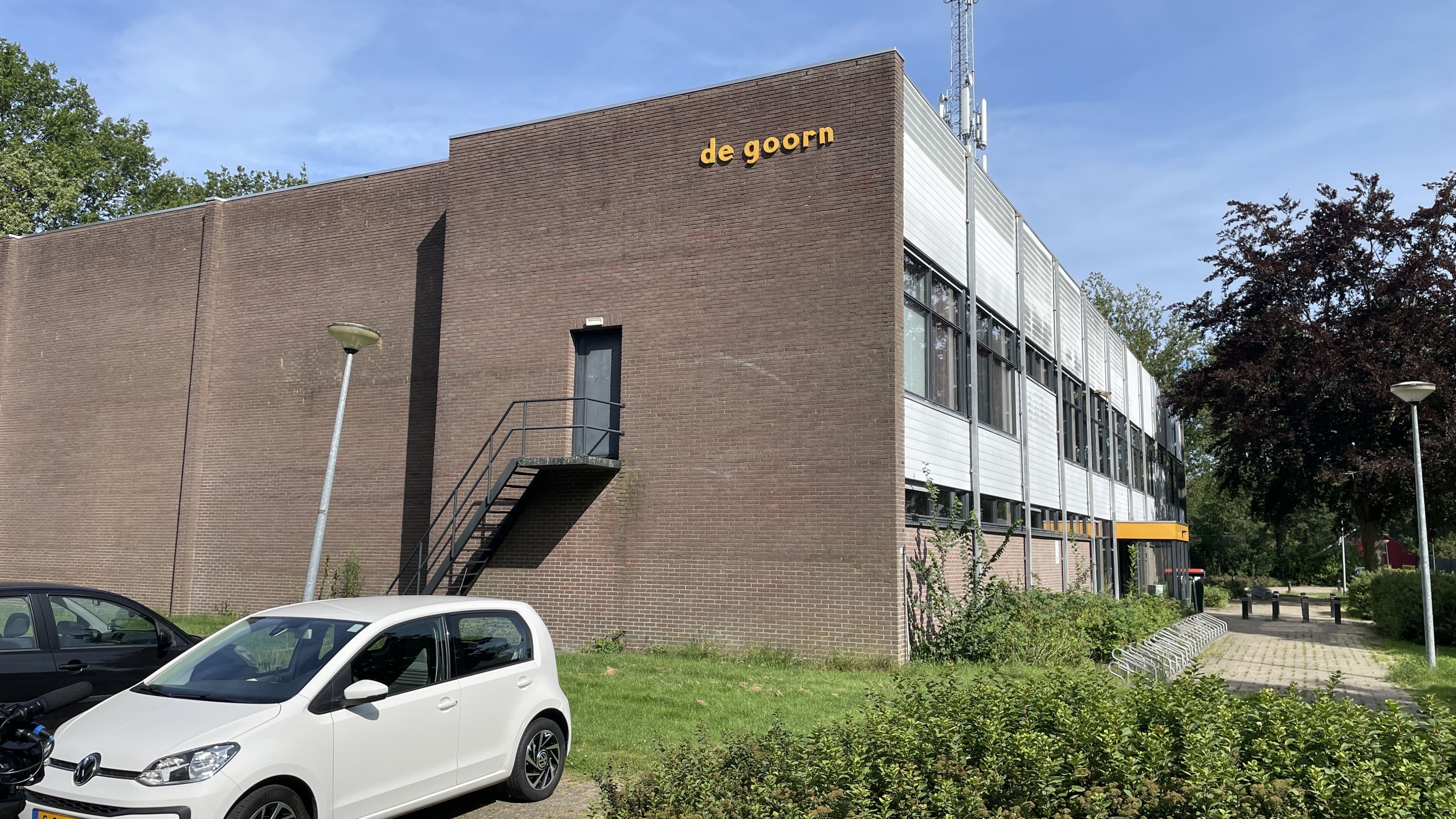 'Onze sporthal is bijna retro, zo oud is alles inmiddels'