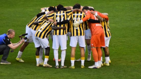 'Vitesse doet nog mee om de prijzen, we mogen heel trots zijn'