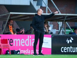 Alfons Arts kan leven met een 2-2 gelijkspel tegen FC Dordrecht