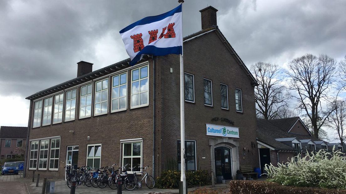 Het dorpshuis in Dwingeloo (Rechten: Petra Wijnsema / RTV Drenthe)