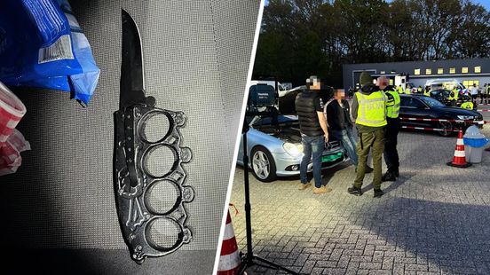 Drugs, wapens en bekeuringen bij 'grootschalige controle'