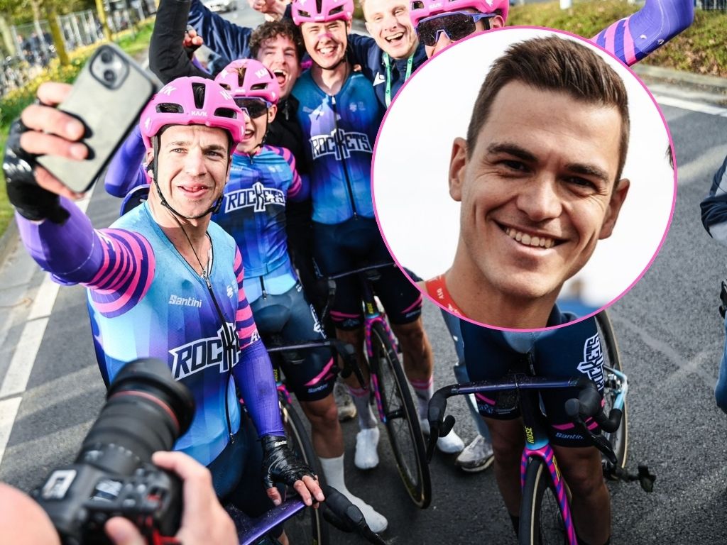 Ook voor communicatieman Minnaard (32) is Giro-deelname een droom: 'Ik knijp mezelf af en toe in de arm'