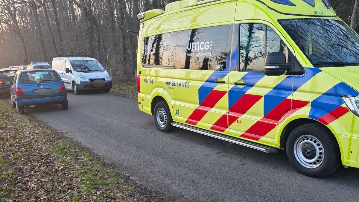 Voetganger aangereden in Gieten