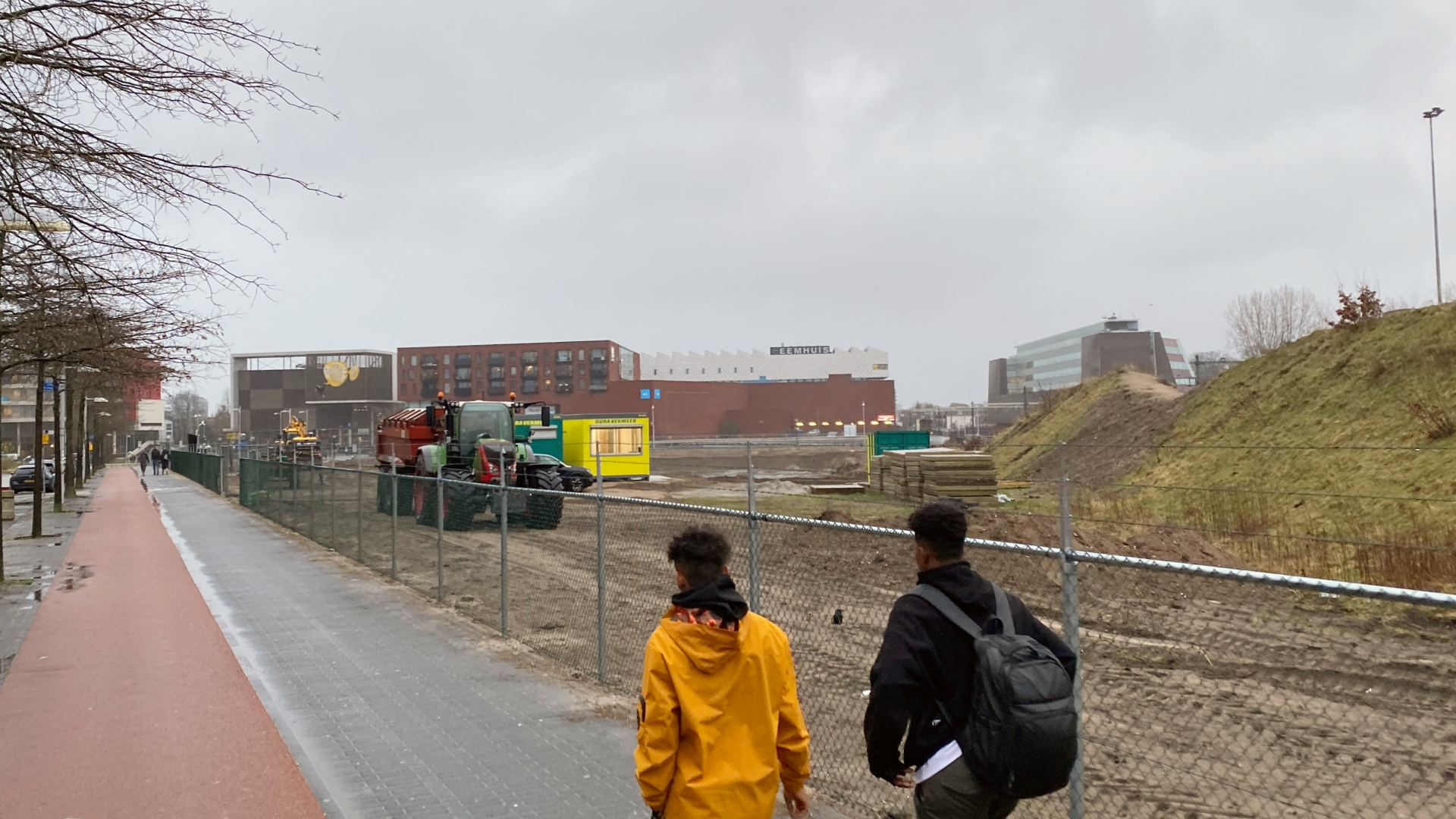 Omwonenden Vrezen Voor Schade Door Bouw Nieuw Stadhuis - Nieuwsplein33