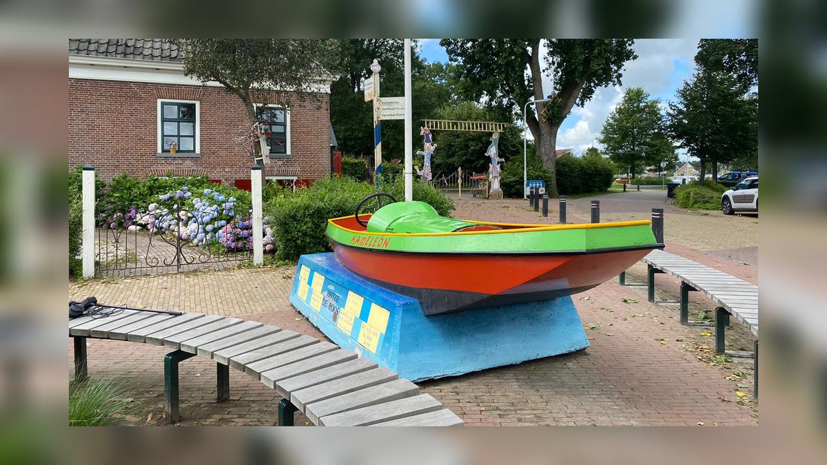 Kameleondorp Terherne wil waterspeeltuin en barbecueplek worden
