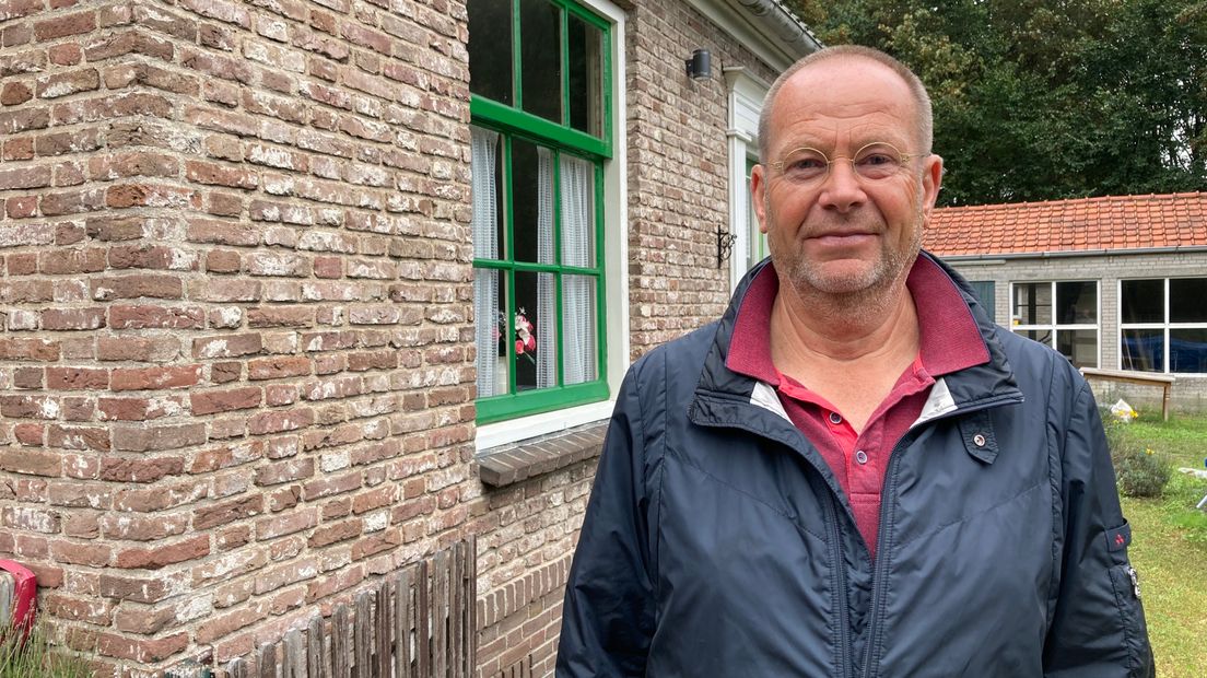 Arno Wielemaker van Stichting Bunkerverhalen