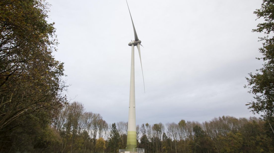 Omwonenden windpark mogen meeprofiteren van windturbines