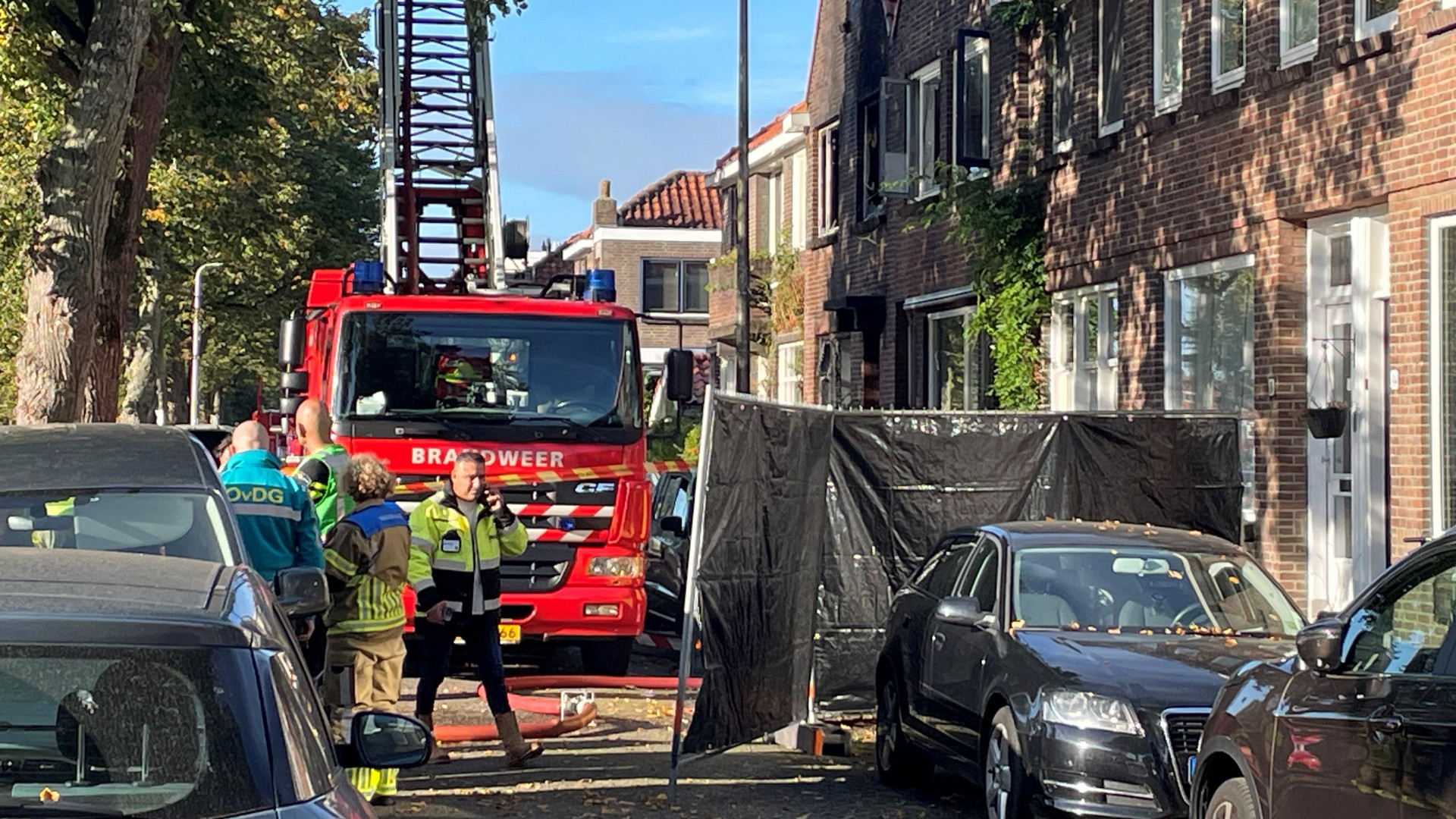 Dodelijk Slachtoffer Woningbrand Gouda Is 56-jarige Man, Moeder En Twee ...