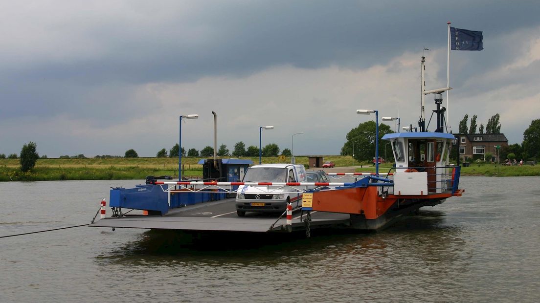 Veer Wijhe uit de vaart