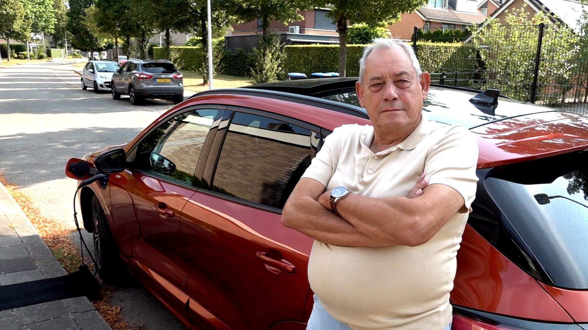 Gerard stapt naar de rechter omdat hij niet voor de deur mag laden