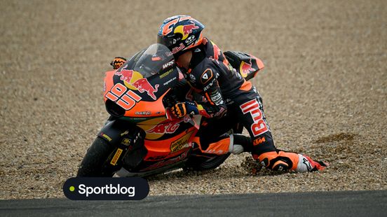 Motorcoureur Veijer crasht in Frankrijk Home