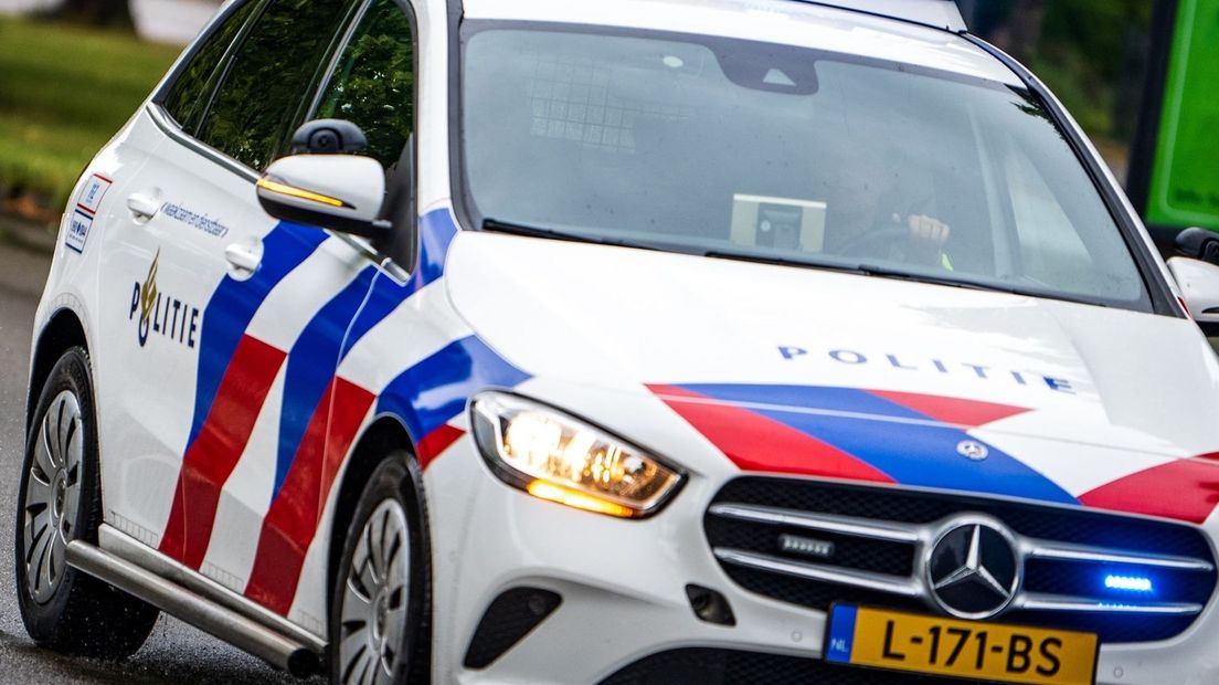 Politie-auto