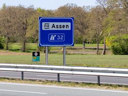 N33 tussen Zuidbroek en Assen gaat opnieuw dicht voor onderhoud